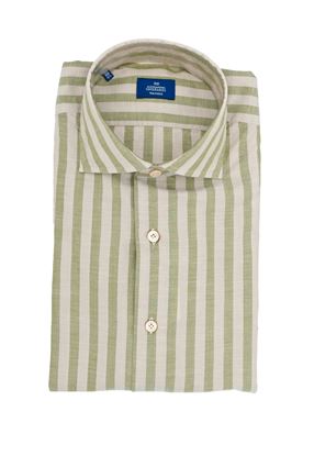 Picture of Green striped shirt