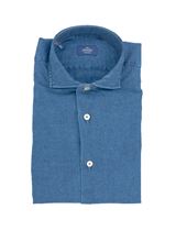 Immagine di GHERARDI 7079-BR JEANS LINO COTONE LAVATO