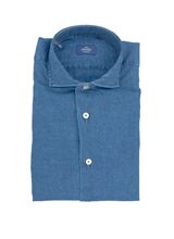 Picture of Linen and Cotton denim shirt