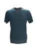 Immagine di T-Shirt cotone blu