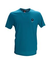 Picture of Turquoise cotton T-Shirt