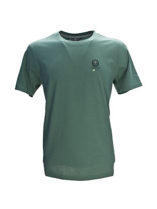 Immagine di T-Shirt cotone verde
