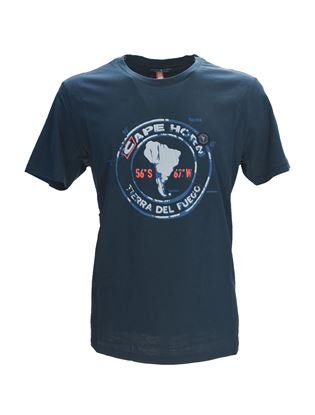 Picture of Navy blue cotton T-Shirt