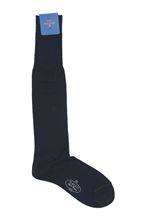 Picture of Blue lisle socks