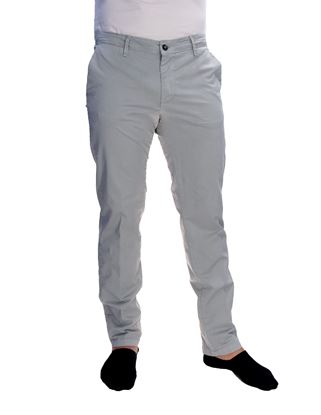 Picture of Light grey  cotton trousers 