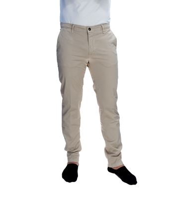 Picture of Beige cotton trousers