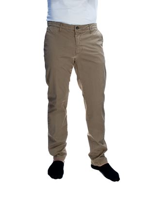 Picture of Light brown cotton trousers
