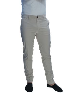 Picture of Light grey cotton trousers