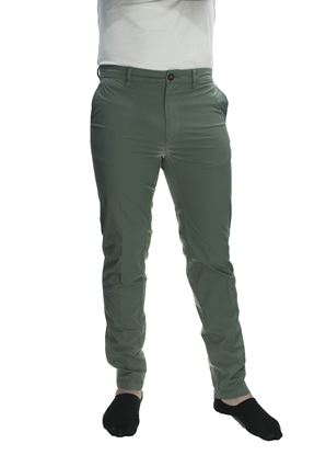 Picture of Green cotton trousers