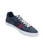 Picture of Blue leather sneaker