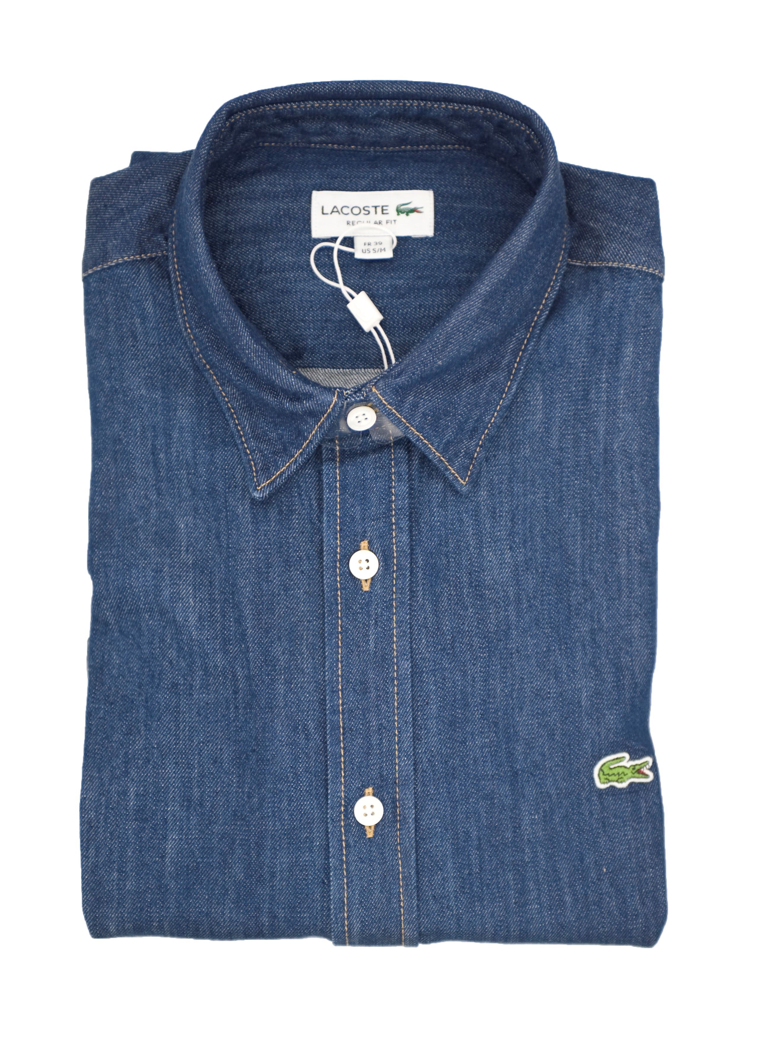 Camicie discount lacoste saldi