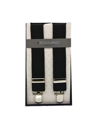 Picture of Black Elastic braces