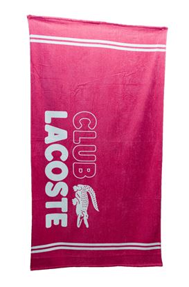 Picture of pink beach towel