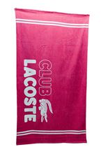 Picture of Pink beach towel