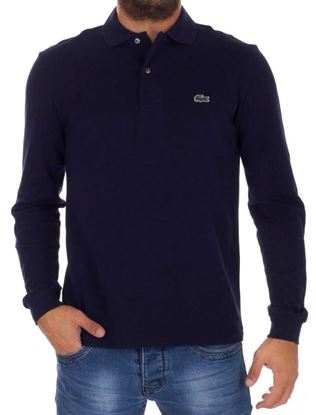 Immagine di Lacoste Polo Manica Lunga blu