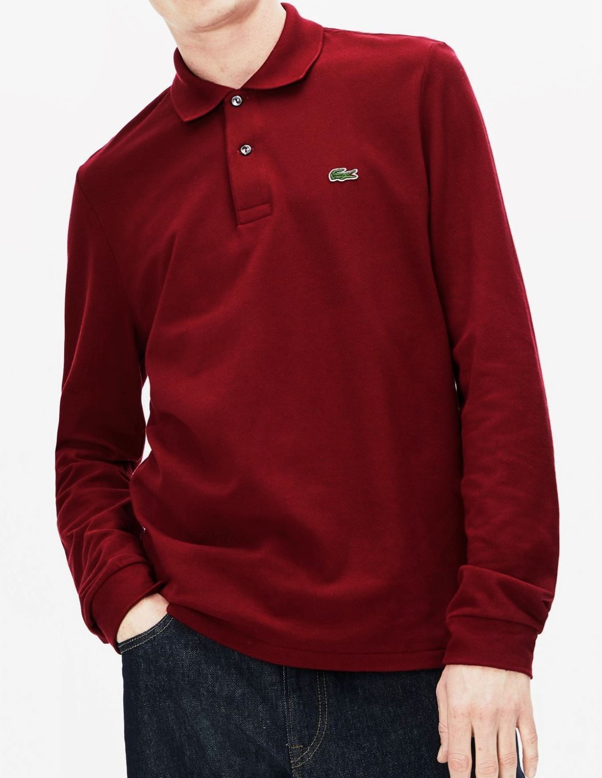 Picture of Long sleeves polo