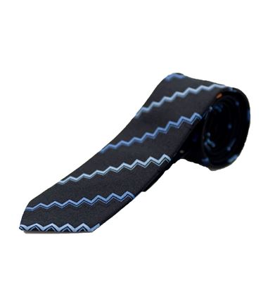 Picture of Tie with grey background