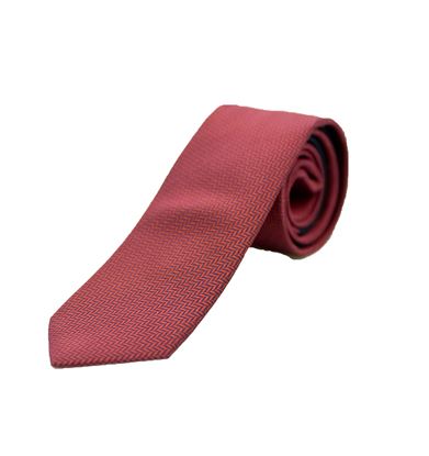 Picture of Tie with red background