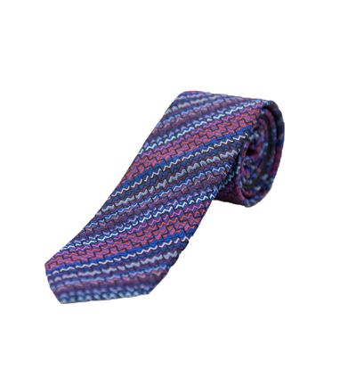 Picture of Tie with light blue background