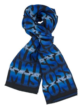 Picture of Blue background scarf