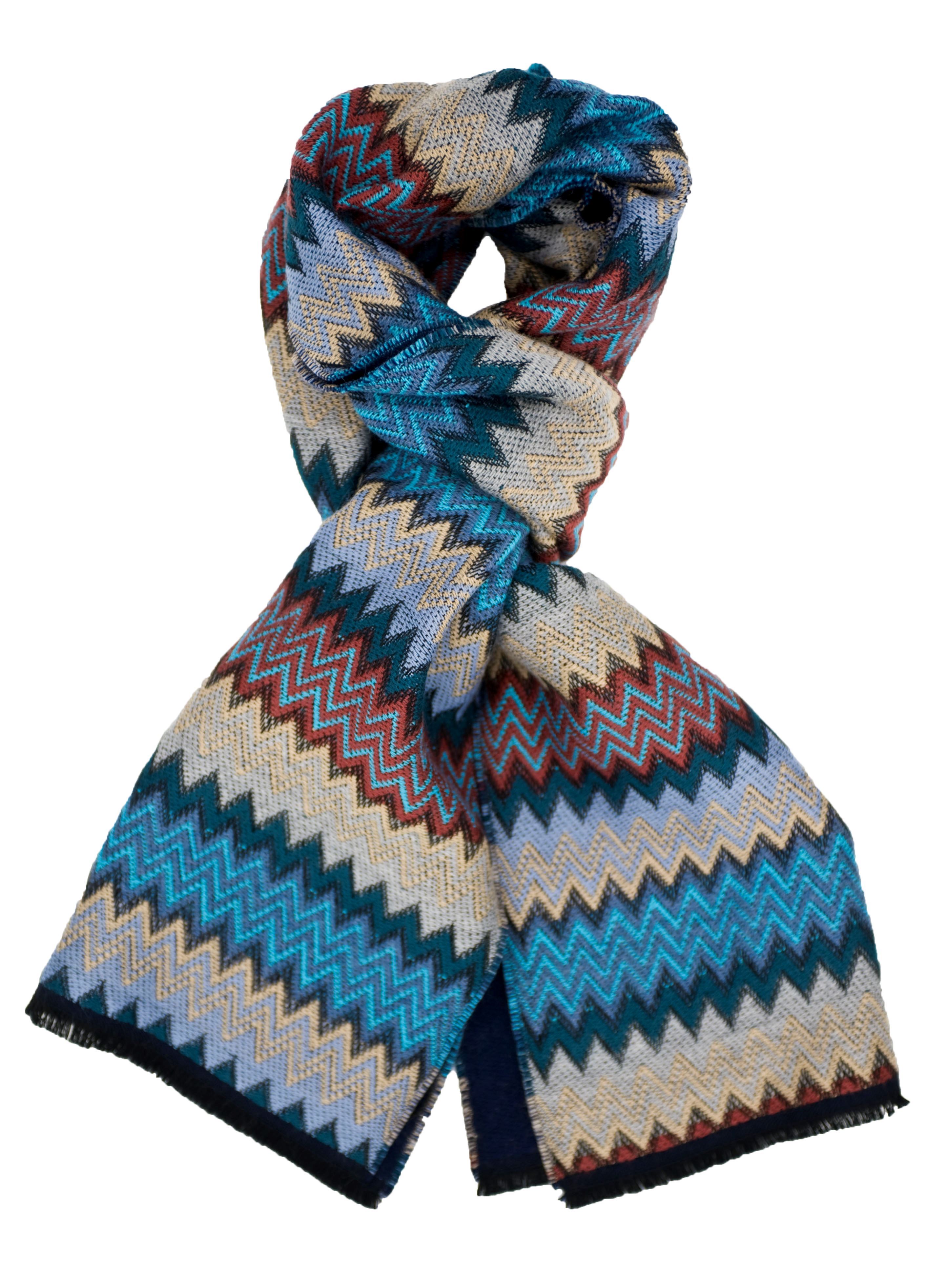 Picture of Scarf multicolored background
