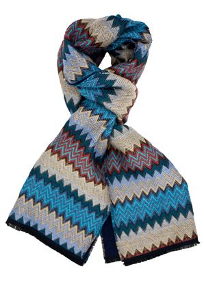 Picture of Scarf multicolored background