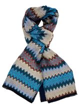 Picture of Scarf multicolored background