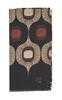 Picture of Wool scarf brown background