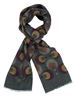 Picture of Wool scarf green background