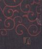 Picture of Wool scarf burgundy background