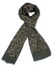 Picture of Wool scarf green background