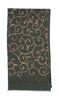 Picture of Wool scarf green background