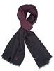 Picture of Burgundy wool scarf