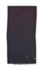 Picture of Burgundy wool scarf