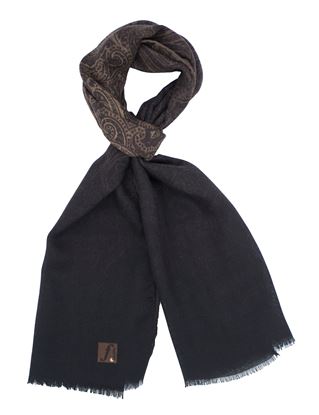 Picture of Brown wool scarf