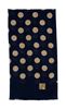 Picture of Wool scarf blue background