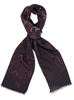 Picture of Wool scarf burgundy background