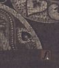 Picture of Wool scarf brown background