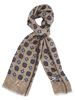 Picture of Wool scarf beige background