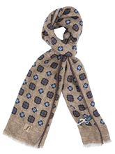 Picture of Wool scarf beige background