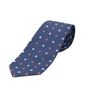 Picture of Silk tie blue background