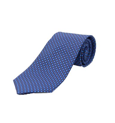 Picture of Silk tie blue background