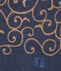 Picture of Wool scarf blue background