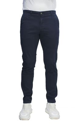 Picture of Blue cotton winter trousers