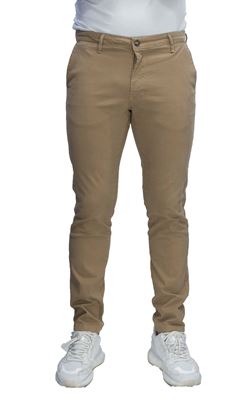 Picture of Sand-colored cotton winter trousers