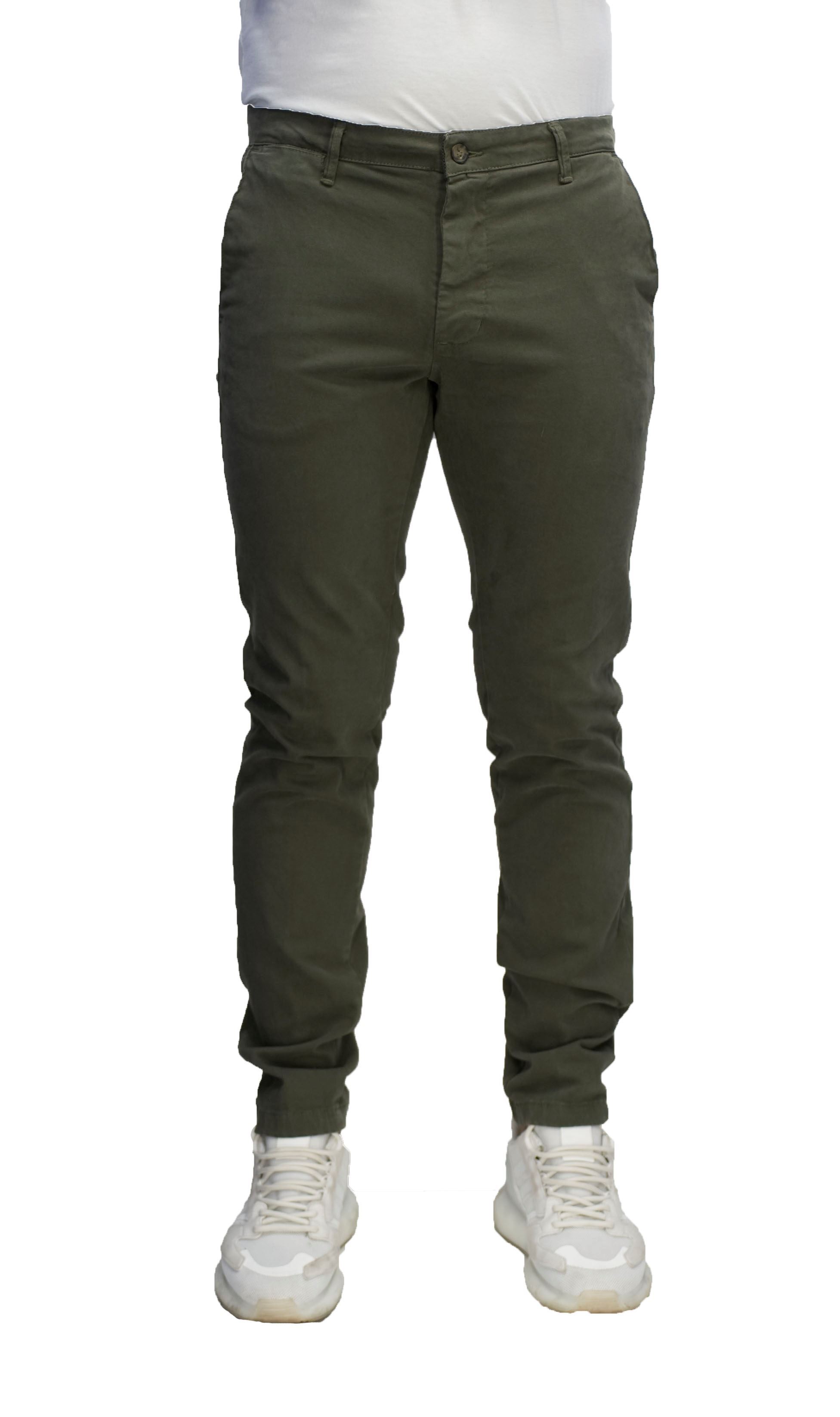 Immagine di Pantalone invernale di cotone verde