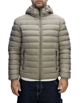 Picture of  Down jacket hazelnut color