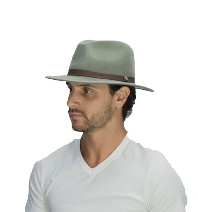 Picture of Green felt hat