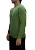 Picture of Green supergeelong wool crewneck