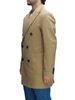 Picture of Camel double-breasted coat